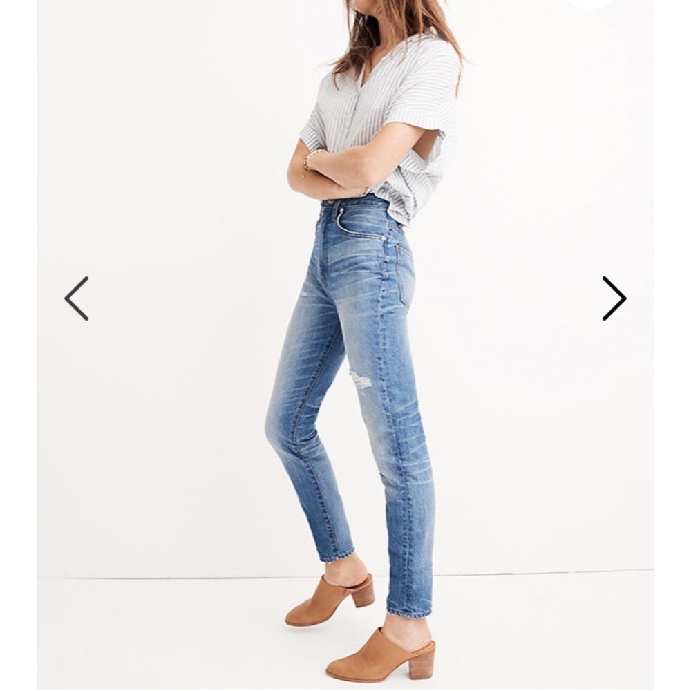 Madewell Rigid Skinny Jean